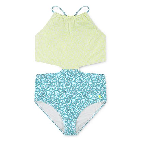 Hurley Girls' Halter Monokini One Piece Swimsuit | Academy