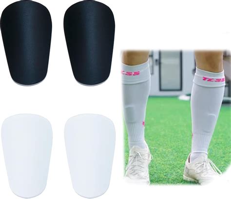 2 Pair Mini Pro Football Shin Pads, Professional Soccer Shin Guards ...
