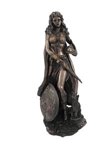Freya (Freyja) Statue Norse Goddess of Love, Beauty and Fertility, Real ...