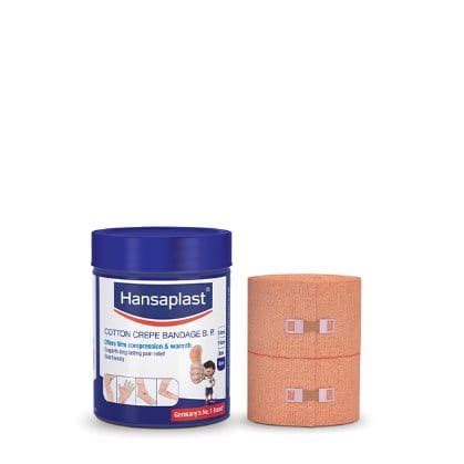 Cotton Crepe bandage, Compression bandage for muscle strain and leg ...