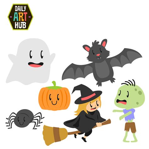 Cute Halloween Pictures Clip Art Halloween Clip Art Halloween Images