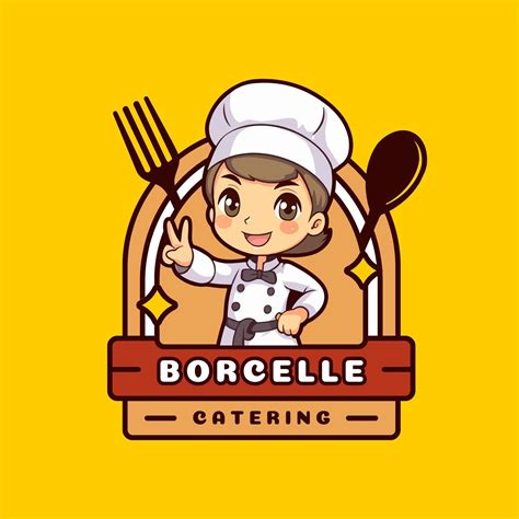Lady Chef Logo Design Ideas