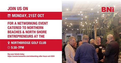 BNI After Hours at the Northbridge Golf Club, Northbridge Golf Club ...