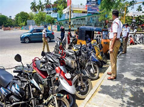 Bengaluru City Police to return seized lockdown vehicles, CM ...