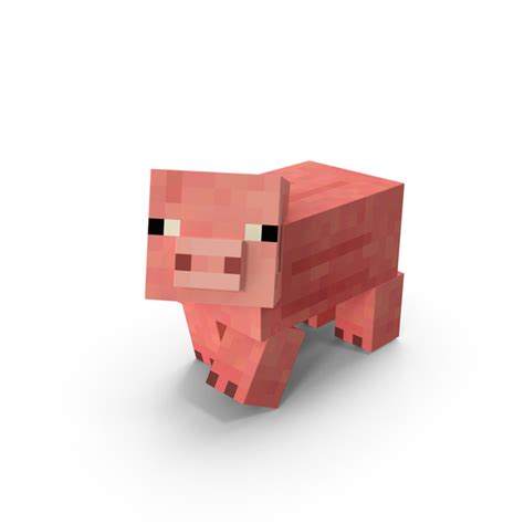 Minecraft Pig PNG Images & PSDs for Download | PixelSquid - S106932800