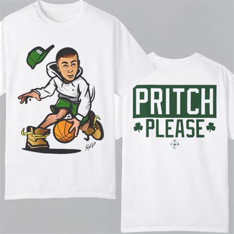 Pritch Please Payton Pritchard Shirt - TokoPyramid