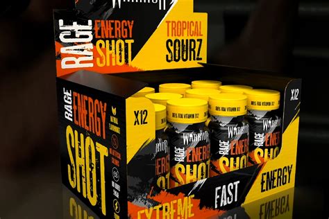 Bucked Up puts energy and focus ingredients in its 24oz Buck Shot