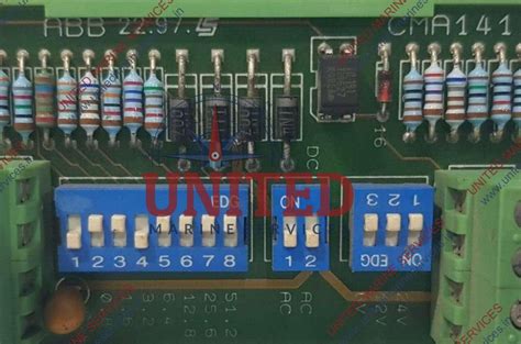 ABB TERMINAL MODULE UMK-SE 11 25-1 22.97 CMA 141 | United Marine Services