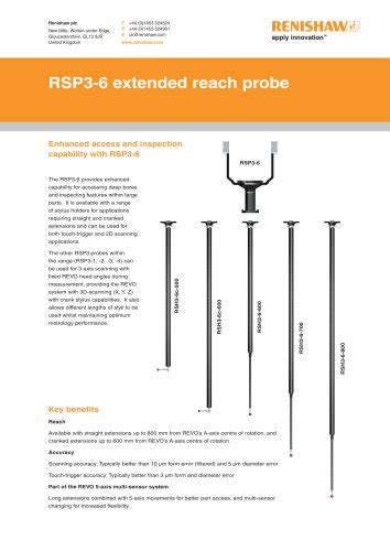 CMM technology guide - RENISHAW - PDF Catalogs | Technical ...