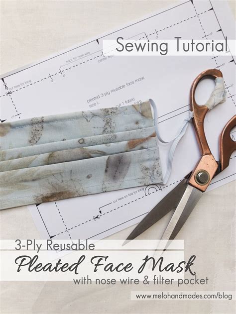Image result for Reusable Face Mask Tutorials