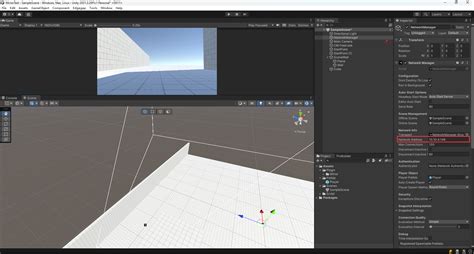 Unity Mirror Camera 的图像结果