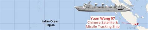 Shadowing The Strait: China’s Yuan Wang 07 Enters Indian Ocean Ahead of ...