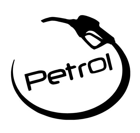 ISEE 360® Petrol Fuel Lid Side Car Sticker Compatible for Maruti Suzuki ...