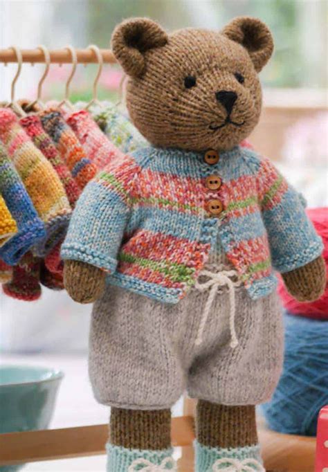 How to make teddy bears clothes with pictures – Artofit