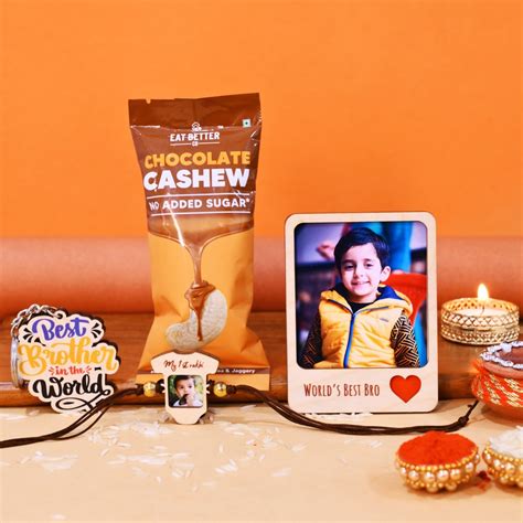 Personalised My First Rakhi Rakhi Hamper – ChitraChaya