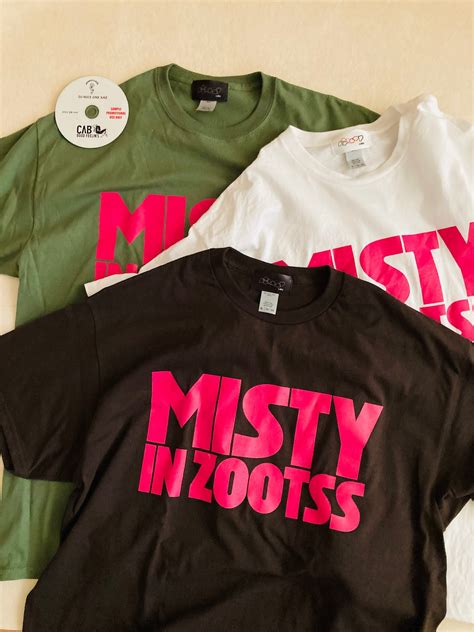 【zoot sunrise sounds + cabo】MISTY T shirts+extra CD-R | cabo