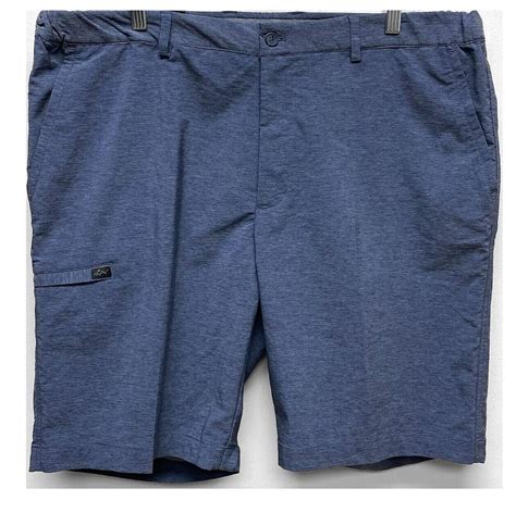 Greg Norman Men's Comfort Stretch Comfort Waistband Performance Golf S ...