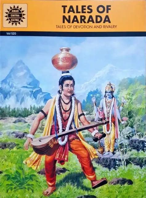 Tales Of Narada : Amar Chitra Katha Vol. 520 (P) – Books and You
