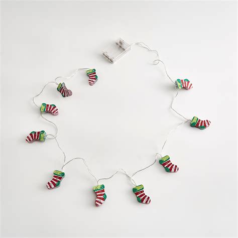 Buy Carols Stocking String Light - 10 LEDs from Home Centre at just INR ...