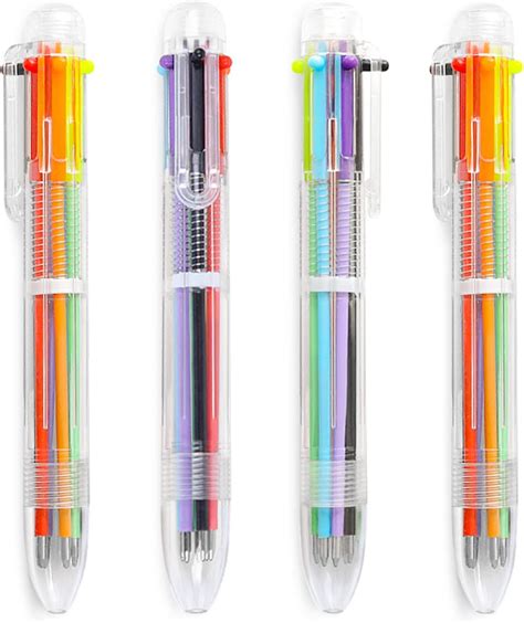 Hutou 6 Pack 0.5mm Retractable Multicolor Ballpoint India | Ubuy