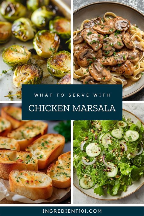 20 Best Side Dishes to Serve with Chicken Marsala
