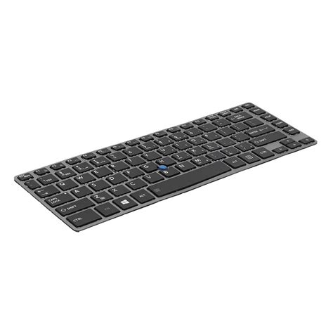 TOSHIBA Tecra z40-a z40-b z40-c With Pointer Backlit US Keyboard – eBuy ...