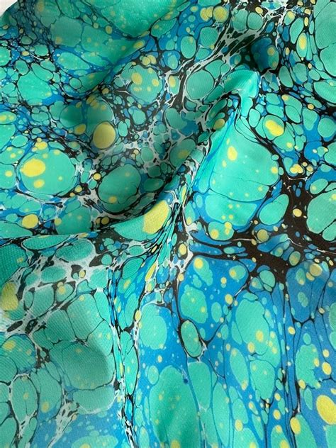 Fabric Marbling Workshop, Jungle in Willunga, Reynella, November 18 ...