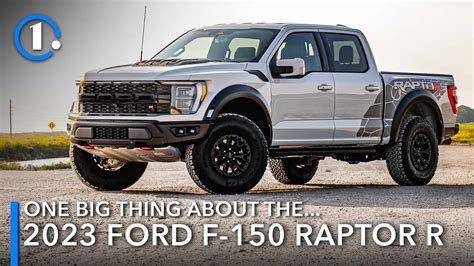One Big Thing About The 2023 Ford F-150 Raptor R: Sweet, 45% OFF