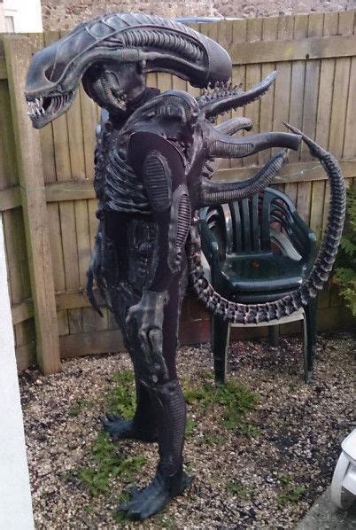 21 Best Xenomorph costume ideas | xenomorph, xenomorph costume, giger alien