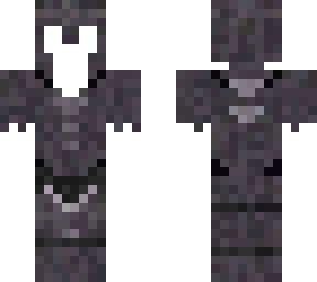 Netherite armor | Minecraft Skin