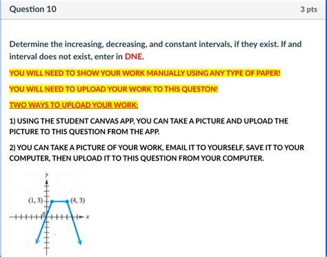 Image result for Increasing Decreasing & Constant Extremas
