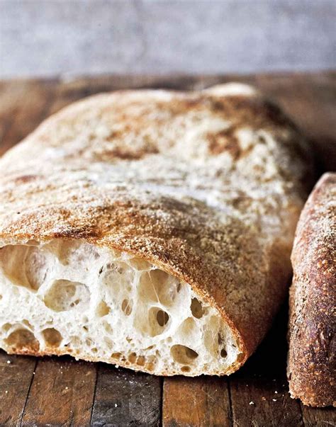 Authentic Ciabatta Recipe | Ciabatta bread recipe, Artisan bread ...