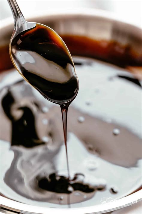 Balsamic Glaze - Cafe Delites