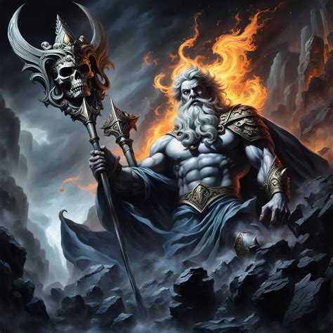 Hades: (Greek Mythology Series ) - AI Generated Artwork - NightCafe Creator