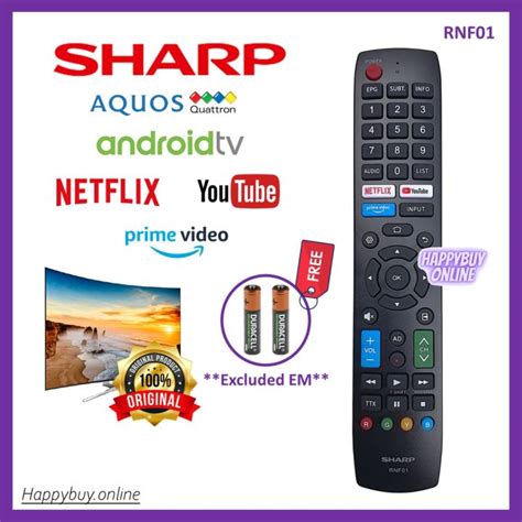 Sharp AQUOS Remote Control 的图像结果