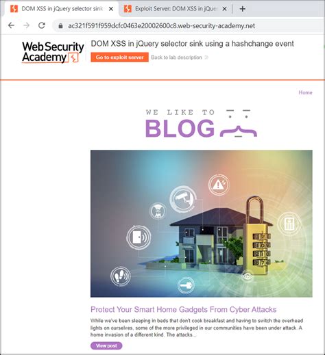 Image result for DOM-based XSS On Test.php Website