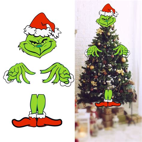 Buy Grinch Christmas Decorations, Grinch Christmas Tree Decorations ...