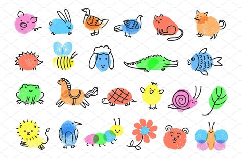 Baby Finger Paint, Finger Paint Art, Finger Painting For Kids, Finger Art, Drawing For Kids ...