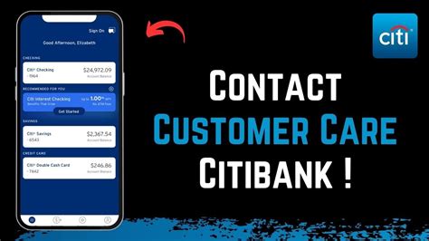 How to Contact Citibank Customer Care ! - YouTube