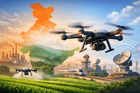 Union Budget 2026: A Turning Point for India’s Drone Industry - insideFPV