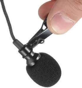 NKL Professional Metal Clip Mic For Youtube ,Voice Recording ,DSLR ...