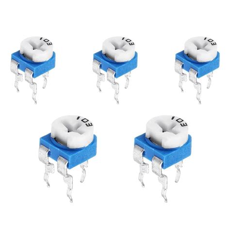 10kΩ Trimpot Variable Resistor – Precision Adjustable Potentiometer ...