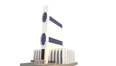 Image result for Minecraft Rectangular Build Futuristic