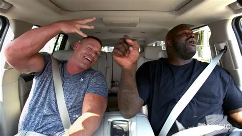 John Cena And Shaquille ONeal Team Up For A Carpool Karaoke