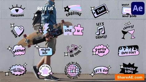 Image result for Adobe After Effects Stickers Tutorial