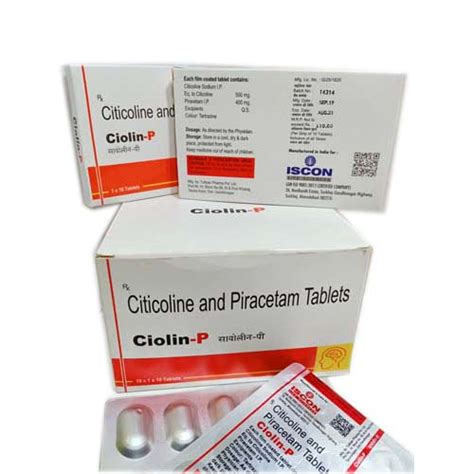 CIOLIN-P Tablets Iscon Life Sciences