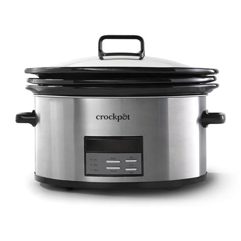 Crockpot™ Programmable Slow Cooker with Interchangeable Stoneware ...