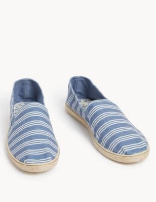 Stripe Espadrilles