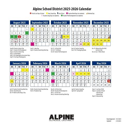 Asd Calendar 2025-2026 - Printable Calendar