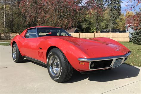 1969 Chevrolet Corvette Coupe L46 350/350 4-Speed for sale on BaT Auctions - sold for $35,500 on ...
